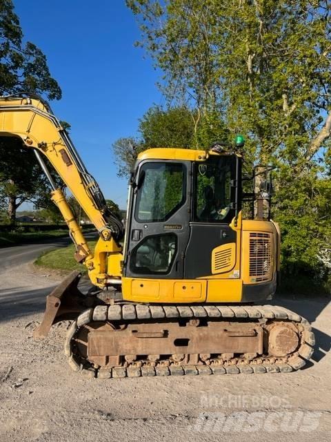 Komatsu PC 118 MR-8 Crawler excavators
