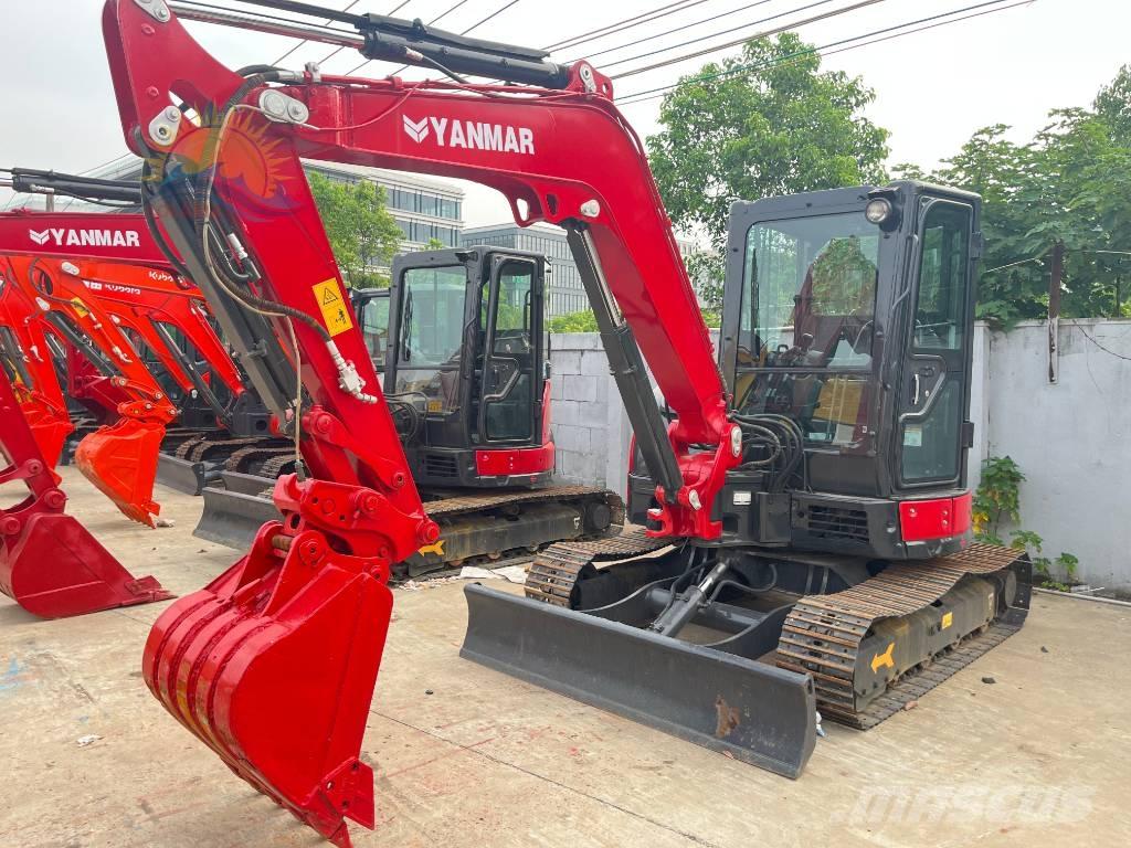 Yanmar VIO 55-6B Mini excavators < 7t (Mini diggers)