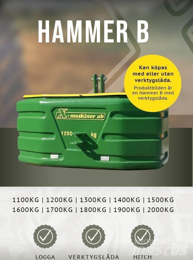  Frontx Hammer B Front weights