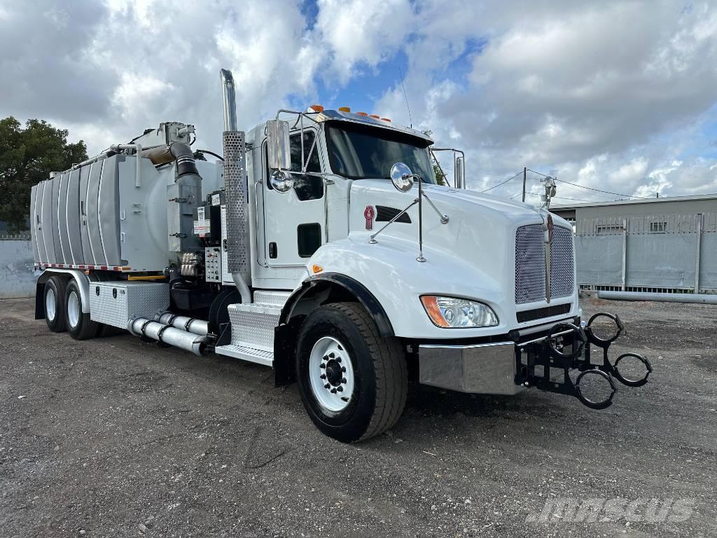 Kenworth T 400 Combi / vacuum trucks