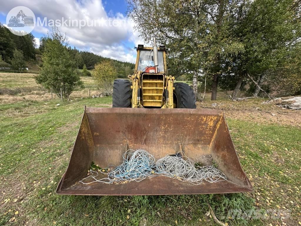 Hymas Traktorgrävare Backhoe loaders