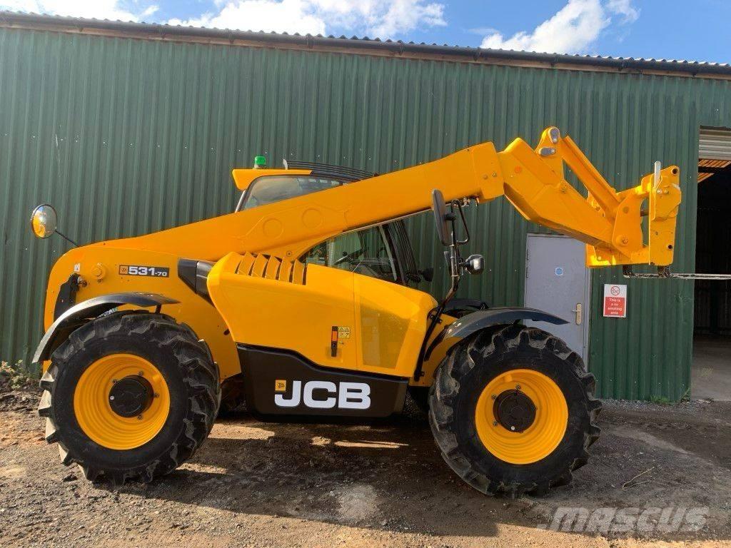 JCB 531-70 Telescopic handlers