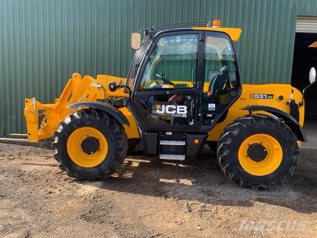 JCB 531-70 Telescopic handlers