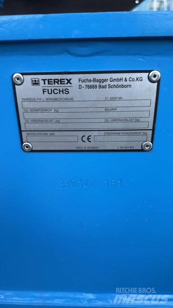 Fuchs MHL 434 Waste / industry handlers