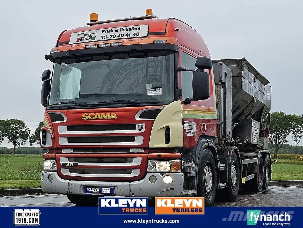 Scania P400 8X4 Chassis Cab trucks