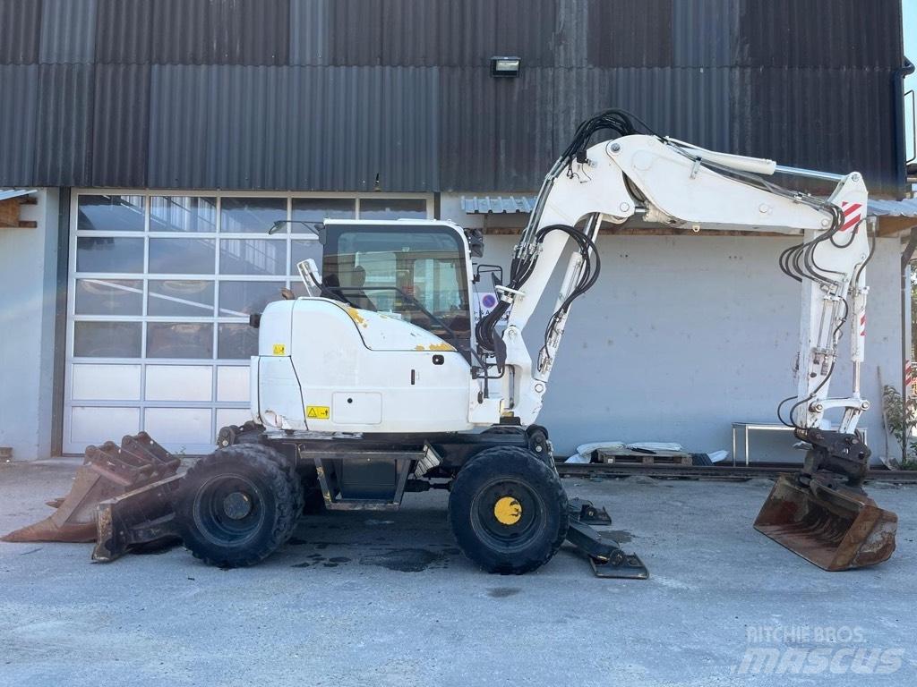 Komatsu PW 98 MR-8 Midi excavators  7t - 12t