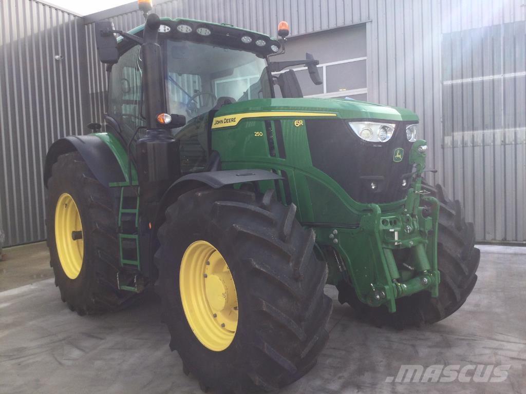 John Deere 6R250 Tractors