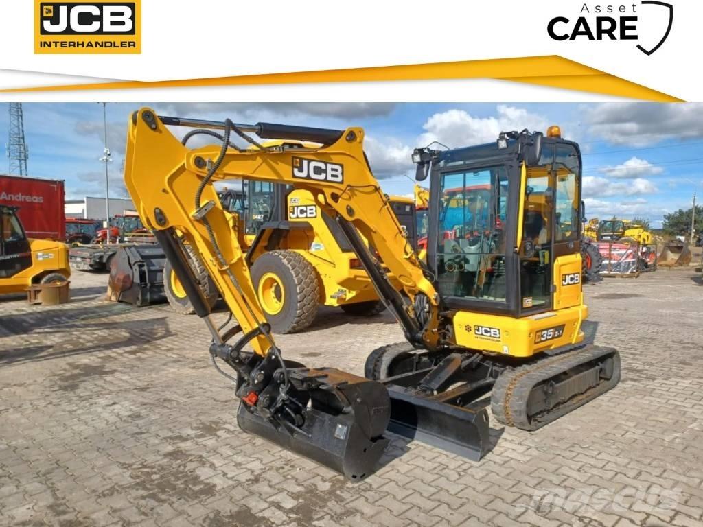 JCB 35 Z Mini excavators < 7t (Mini diggers)
