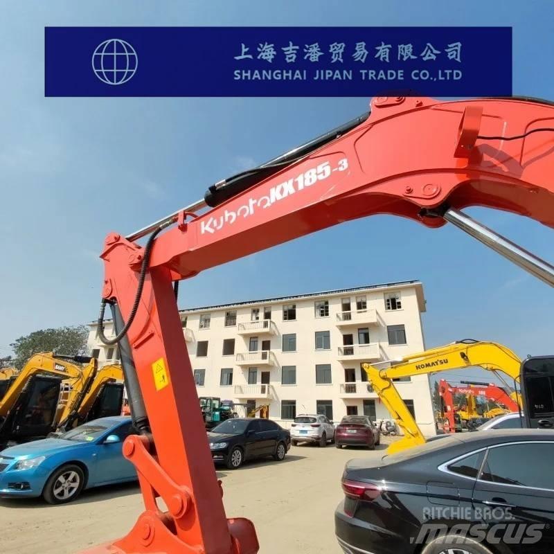 Kubota KX 185-3 Midi excavators  7t - 12t