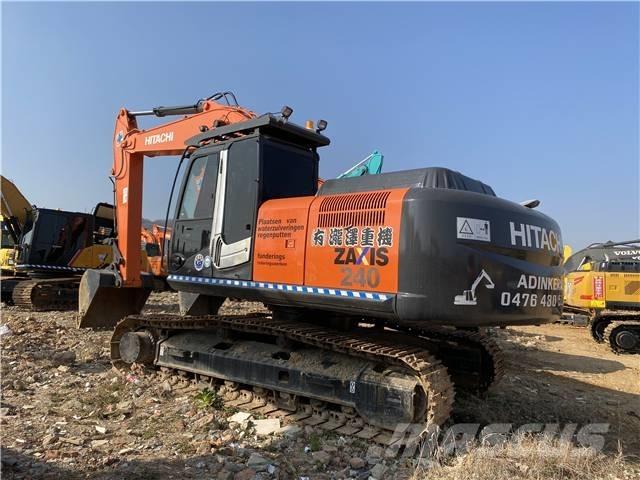 Hitachi zx240 Crawler excavators