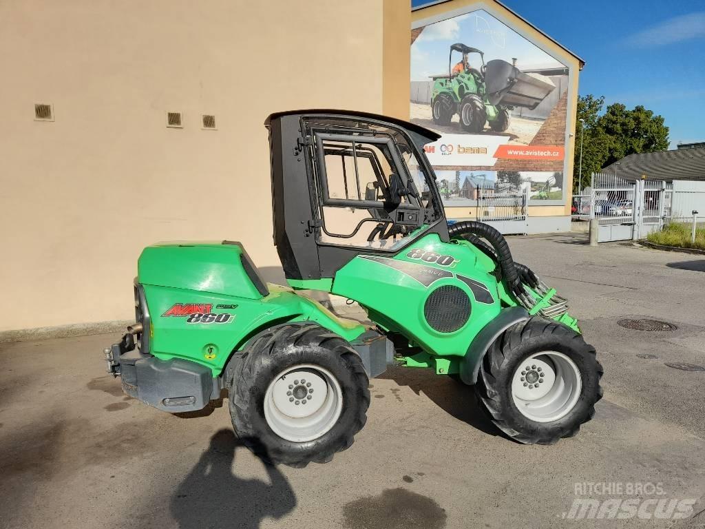 Avant 860i ROPS Material Handling - Others