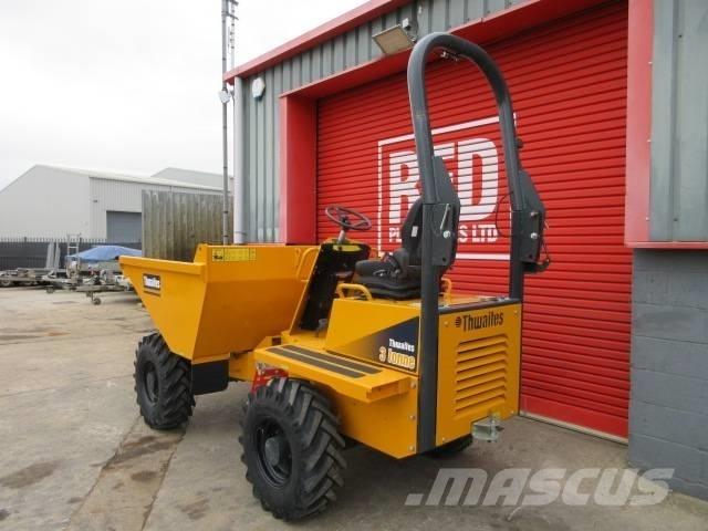 Thwaites 3 ton Site dumpers