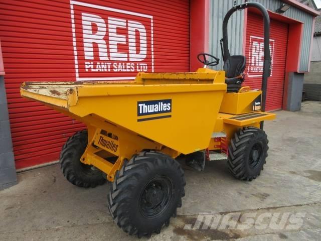 Thwaites 3 ton Site dumpers