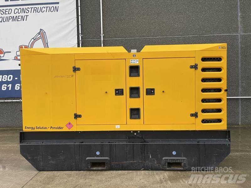 Sdmo R 165 C3 Diesel Generators