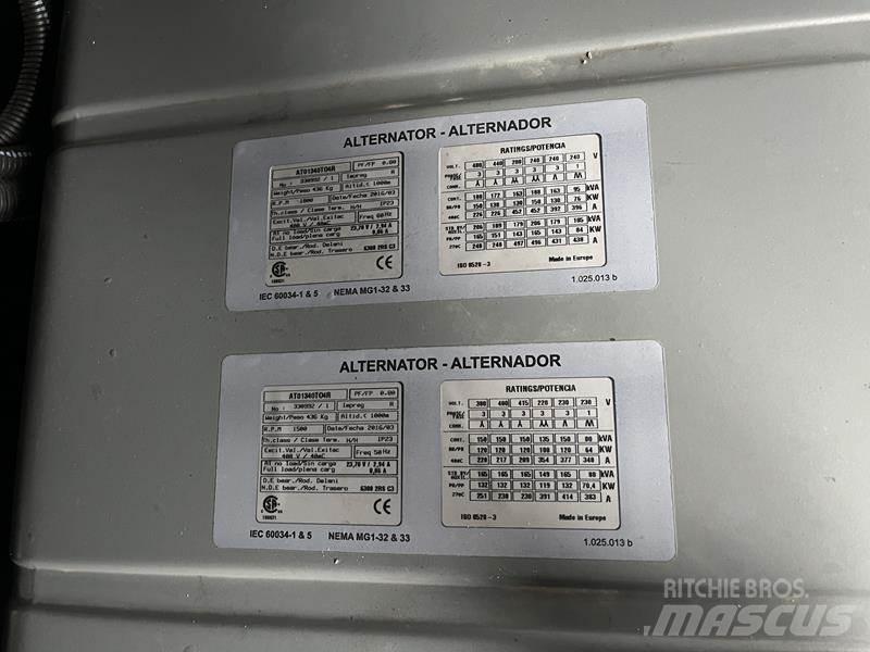 Sdmo R 165 C3 Diesel Generators