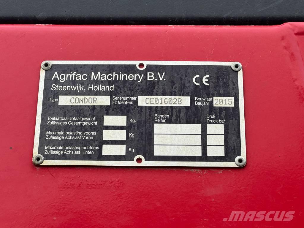 Agrifac CE016028 Self-propelled sprayers