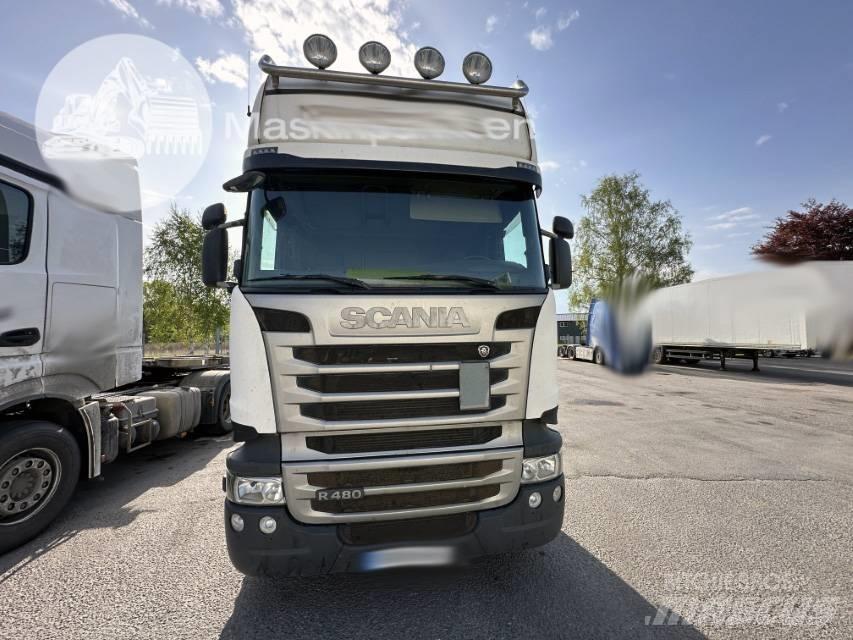 Scania R 480 LA Tractor Units
