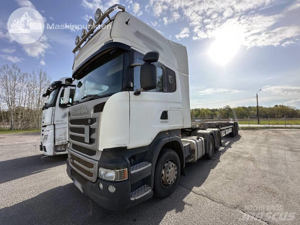 Scania R 480 LA Tractor Units