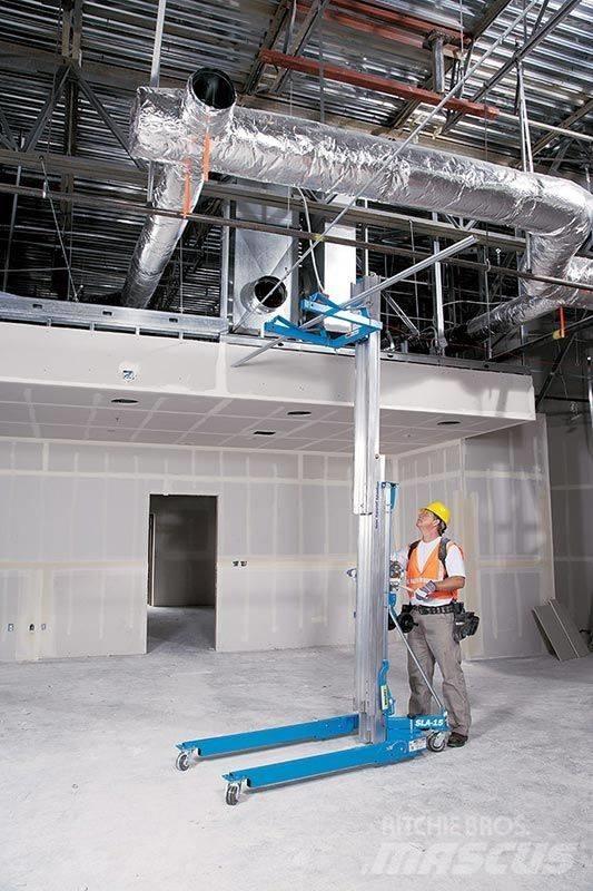 Genie SLA 15 Hand pallet stackers