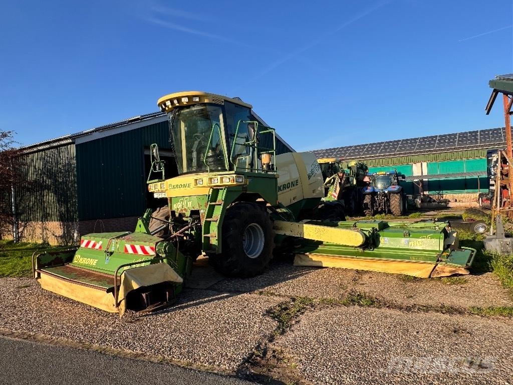 Krone Big M II Mowers