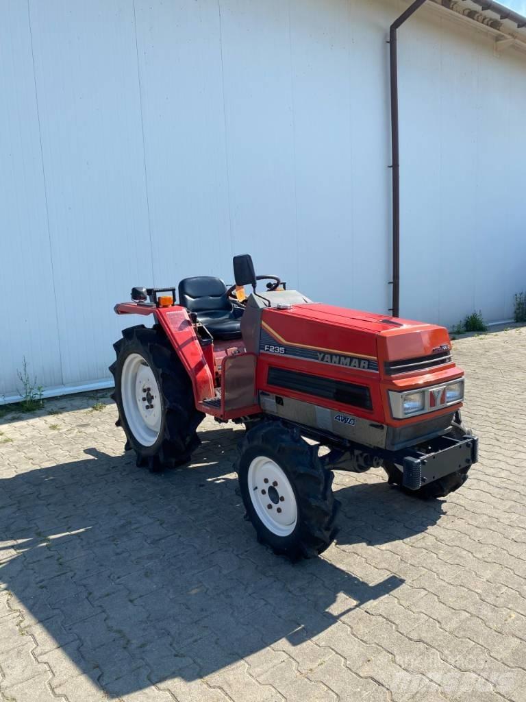 Yanmar F235D Compact tractors