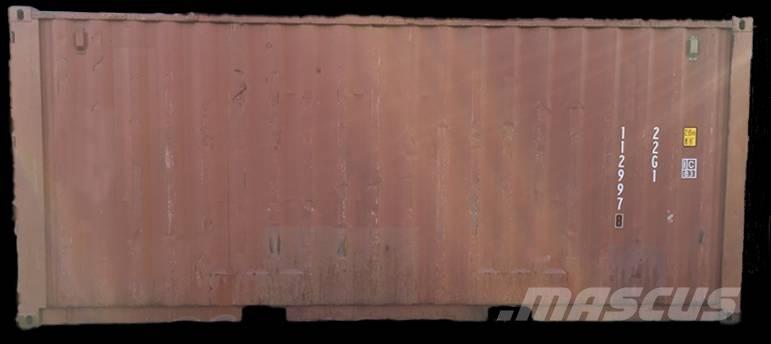  Zeecontainers  20 ft Shipping containers