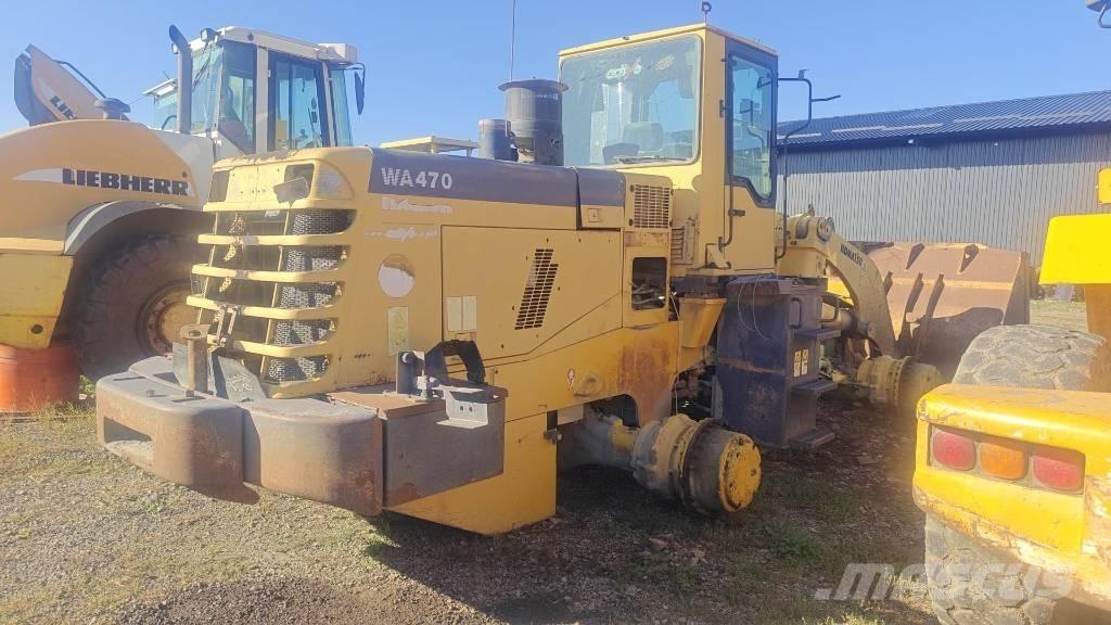 Komatsu WA 470-3H Radiators