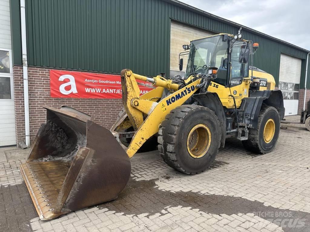 Komatsu WA270 8 Wheel loaders