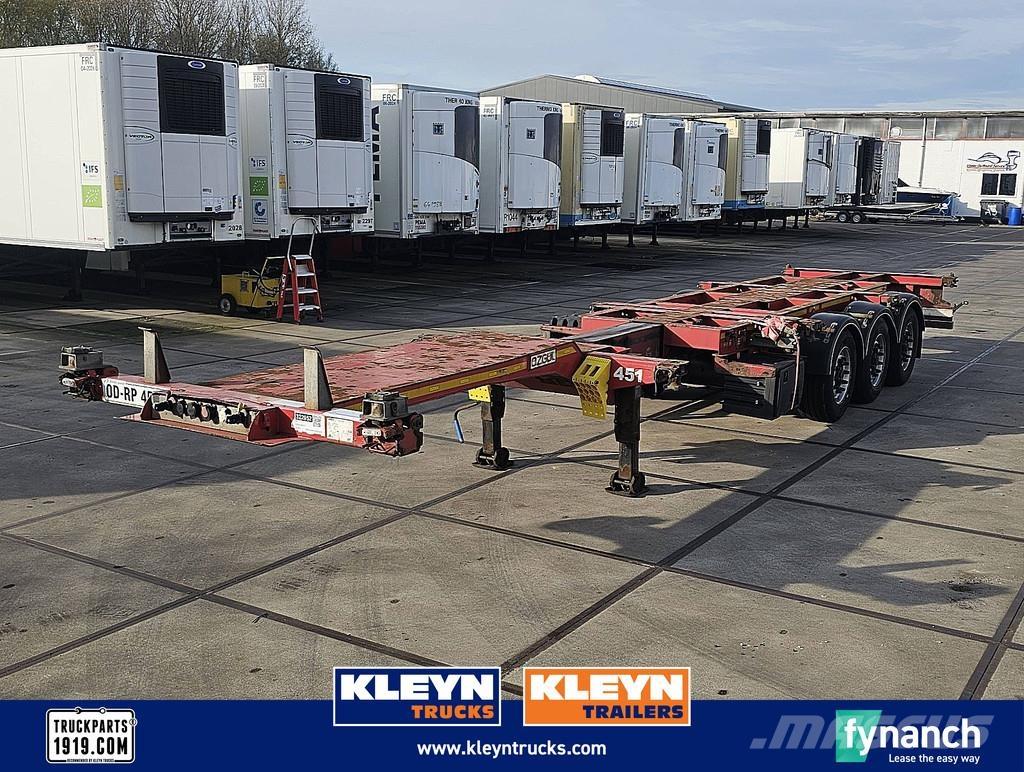 Ozgul MULTI Containerframe semi-trailers
