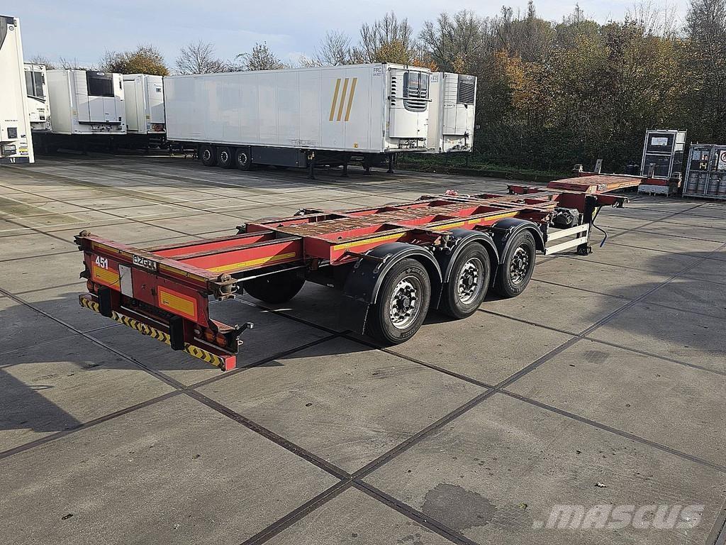 Ozgul MULTI Containerframe semi-trailers