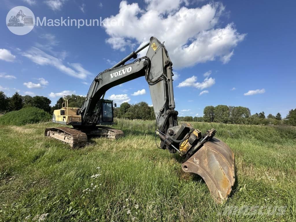 Volvo EC 290 C L Crawler excavators