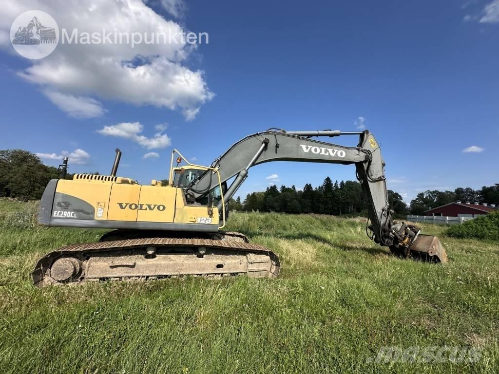 Volvo EC 290 C L Crawler excavators
