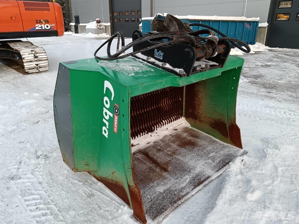 Cobra S3-150L Screening buckets