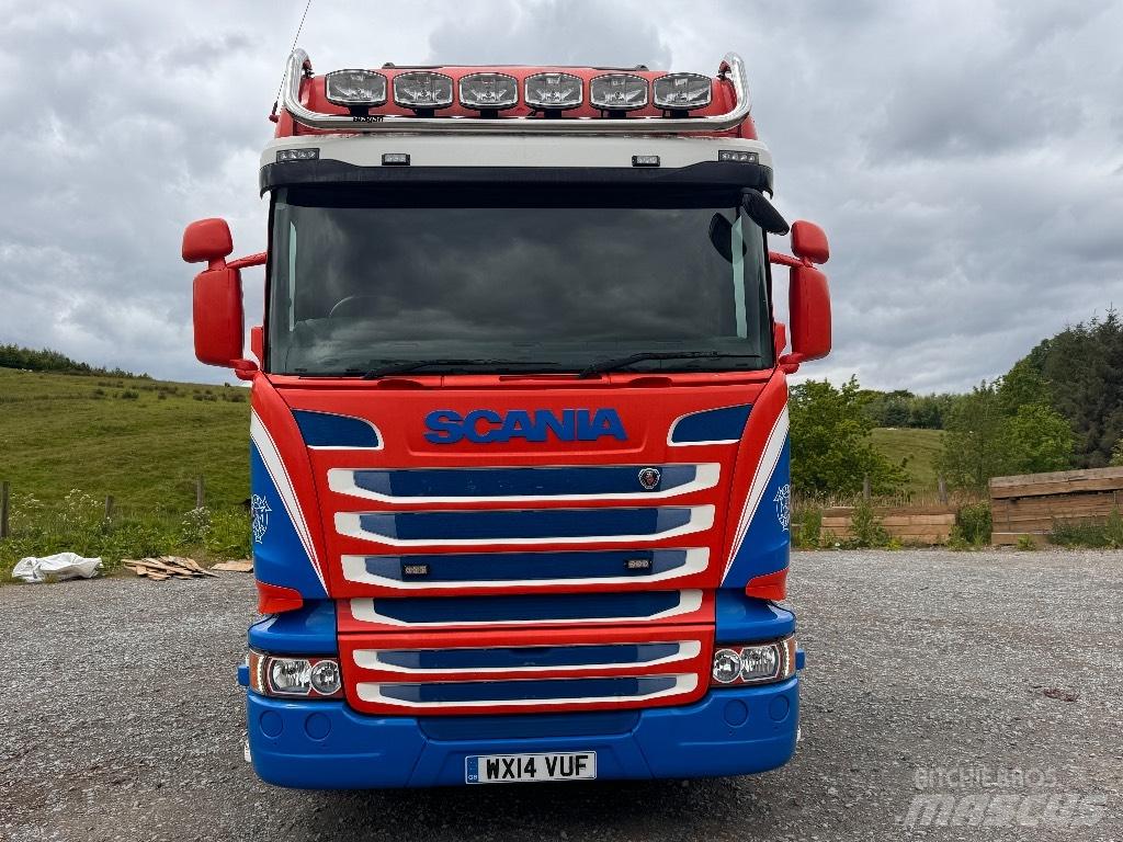 Scania R 450 Tractor Units