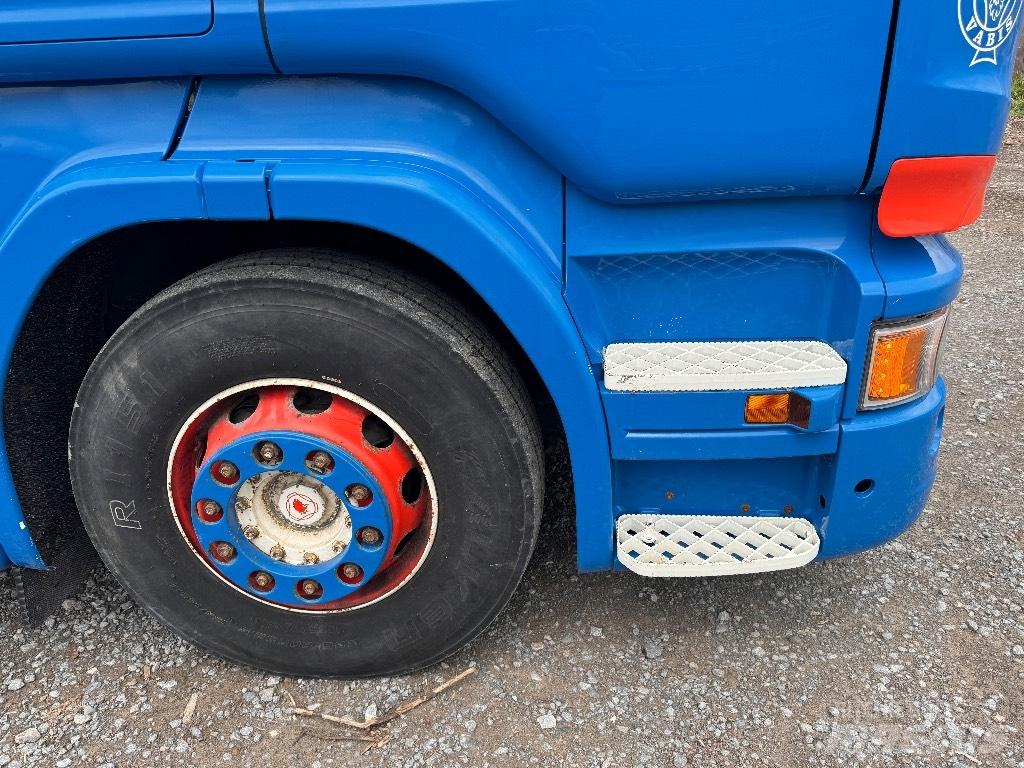 Scania R 450 Tractor Units