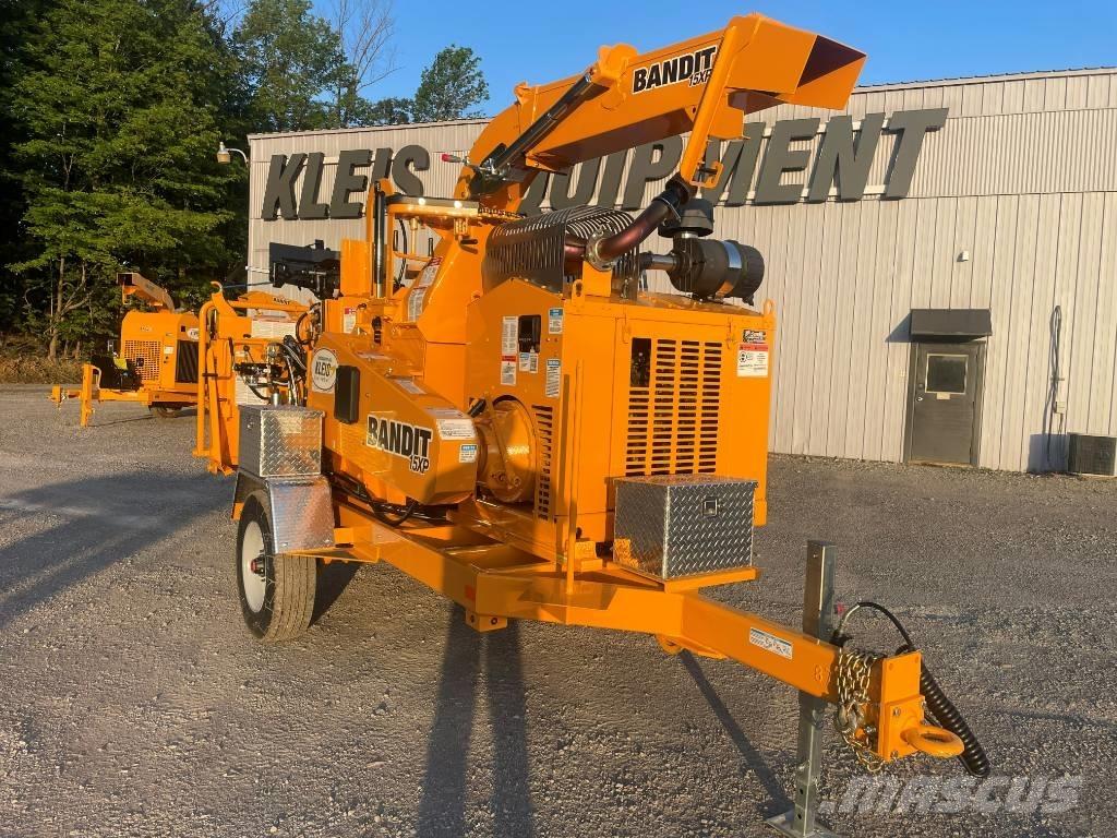Bandit 15xp Wood chippers