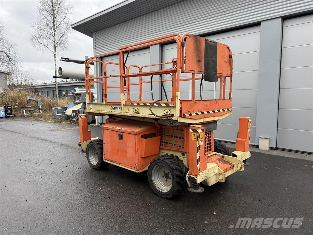 JLG 260 MRT Scissor lifts