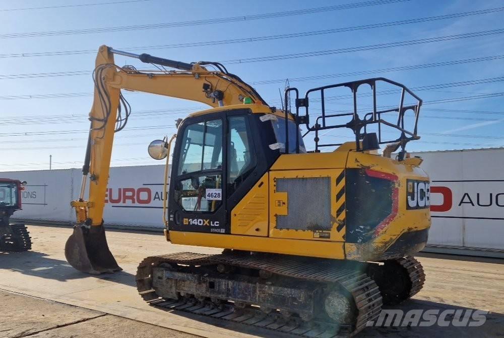 JCB 140 XL Crawler excavators
