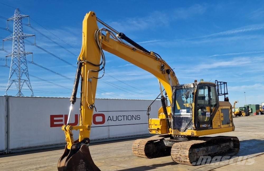 JCB 140 XL Crawler excavators
