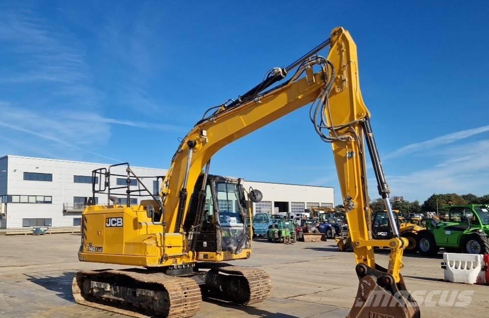 JCB 140 XL Crawler excavators