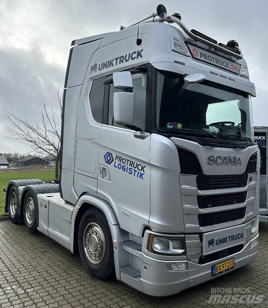 Scania S 650 Tractor Units
