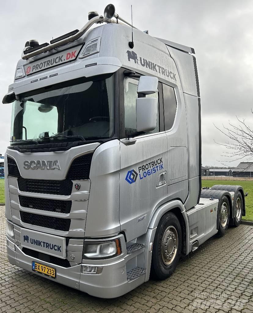 Scania S 650 Tractor Units