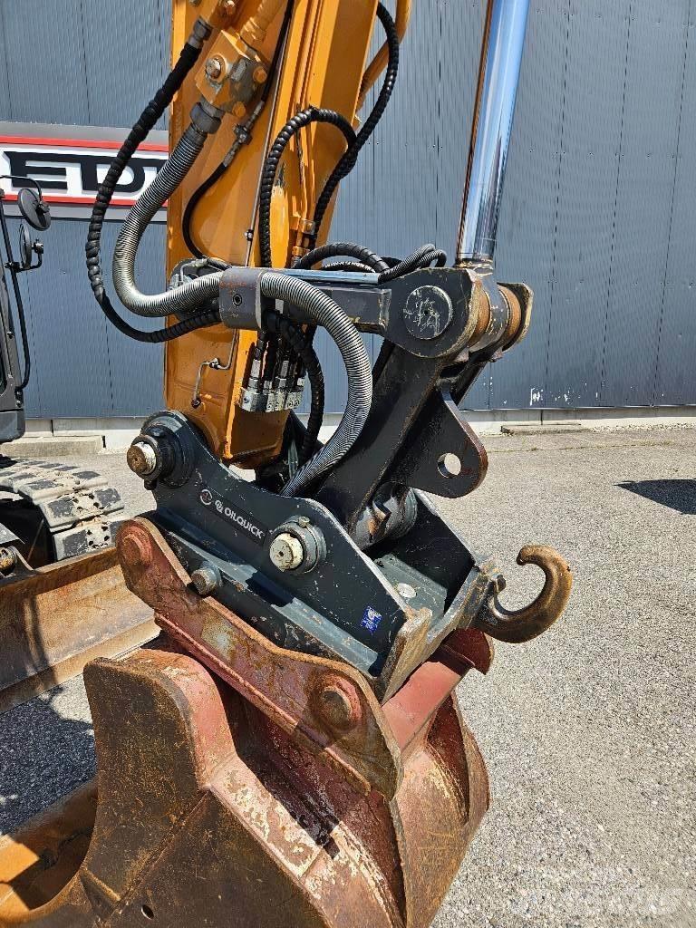 CASE CX 145 D SR Crawler excavators