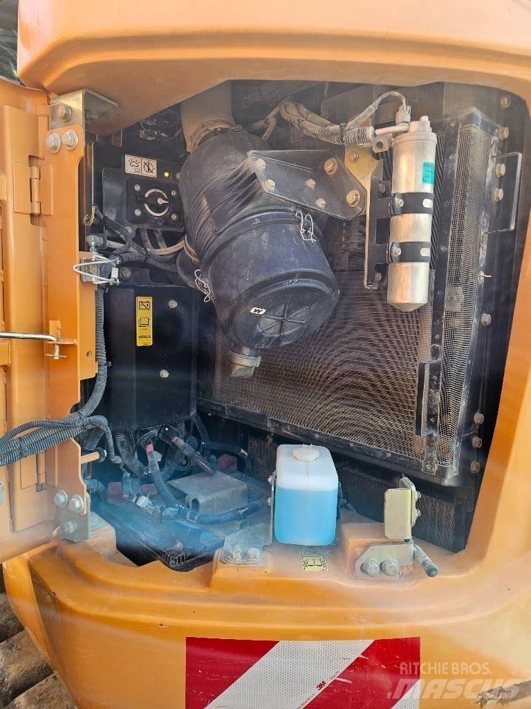 CASE CX 145 D SR Crawler excavators