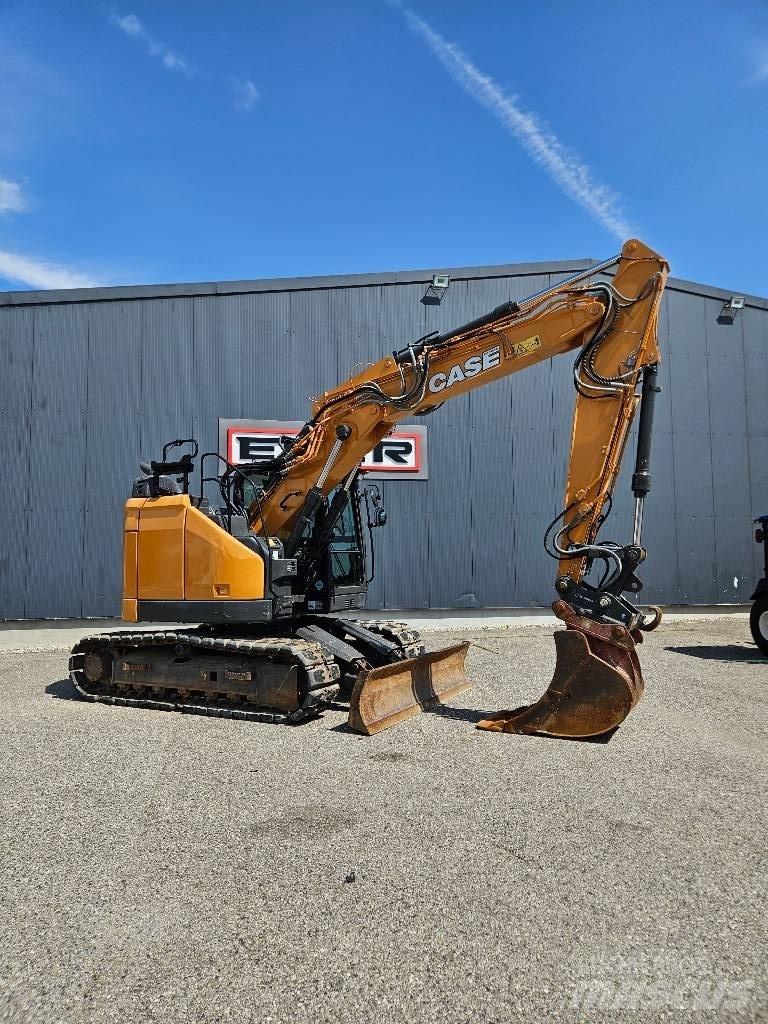 CASE CX 145 D SR Crawler excavators