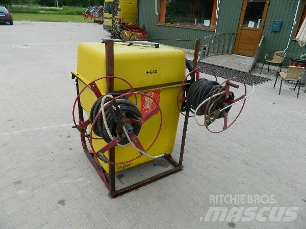 H-610 600 Trailed sprayers