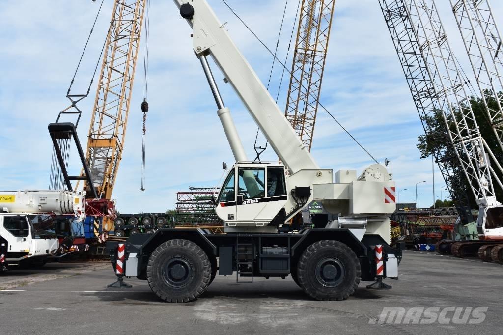 Terex A 600 Rough terrain cranes