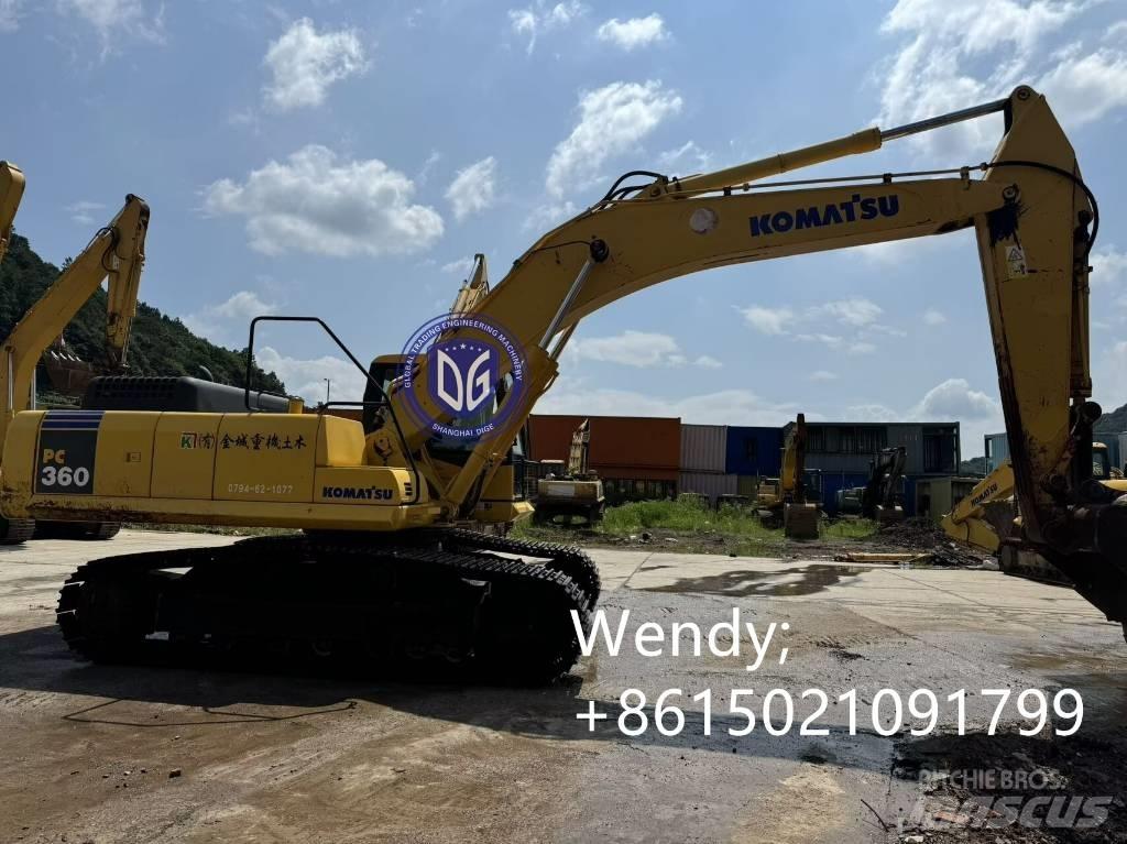 Komatsu PC 360 LC Crawler excavators