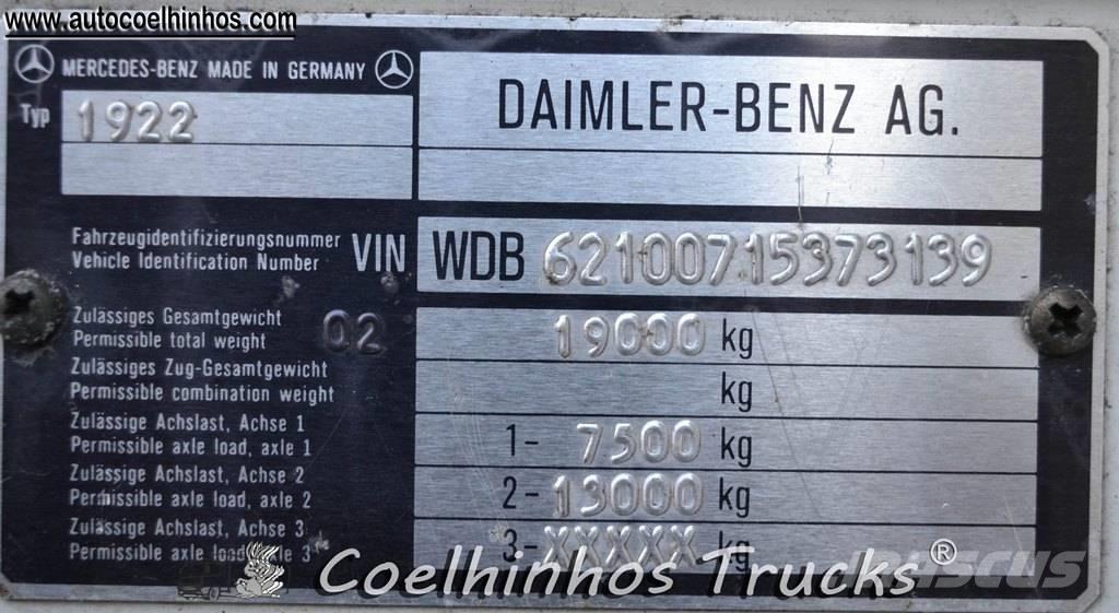 Mercedes-Benz 1922 K Crane trucks