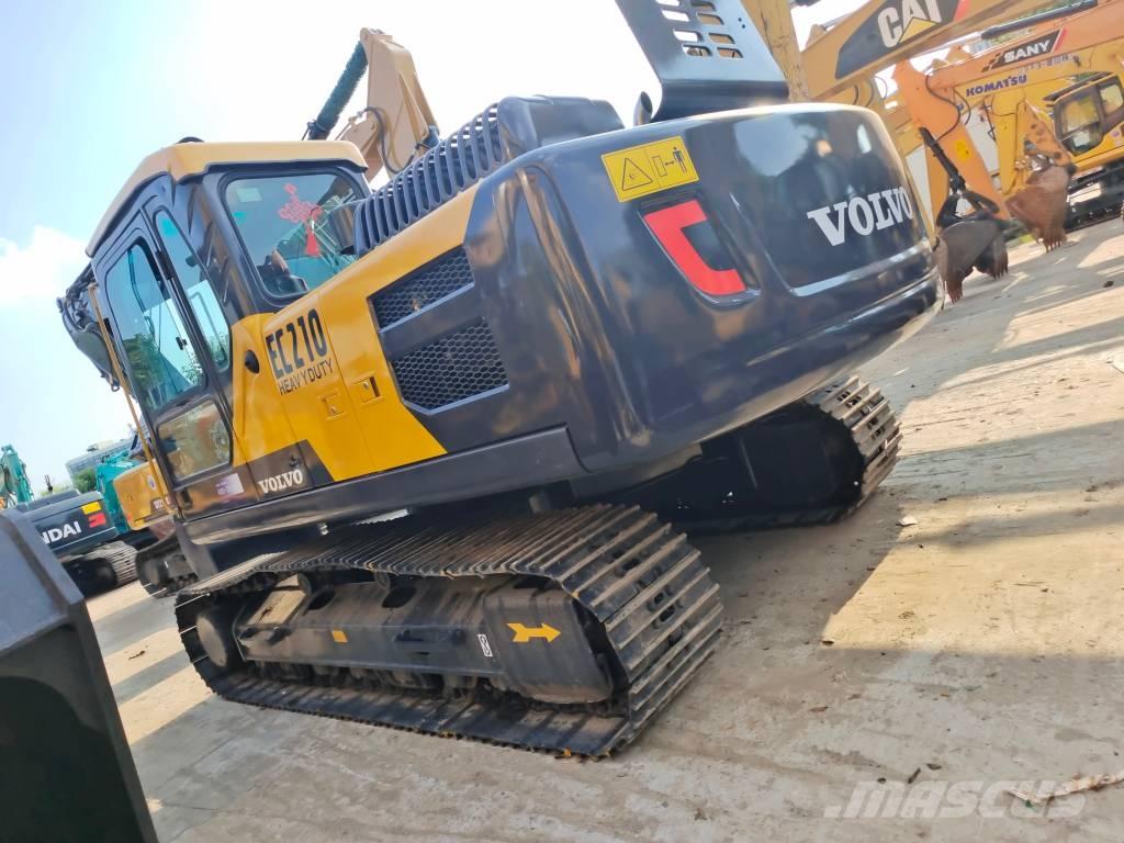 Volvo EC 210 D Crawler excavators